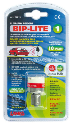 Lampa 12V 10W Rückfahrscheinwerfer mit Signal-Ton