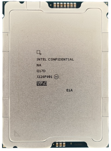 Intel Xeon Platinum 8454H ES LGA4677 32 core 64 thread, CPU 2,1-3,4 GHz Q17D - Bild 1 von 2