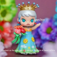 POP MART x KENNYSWORK Molly Flower Dreaming Paradise from Above Mini Figure