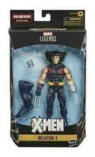 Marvel Legends X Men Age Of Apocalypse WEAPON X Figure Sugar Man BAF Dinged Box
