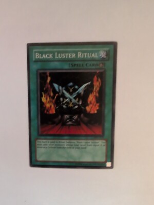 Yu-Gi-Oh! TCG Black Luster Ritual Starter Deck Yugi Evolution SYE-025 Unlimited | eBay Yu-Gi-Oh! TCG Black Luster Ritual Starter Deck Yugi Evolution SYE-025 Unlimited | eBay