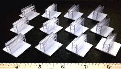 Read:  B1G1 FREE TODAY  12pk PRICE SIGN HOLDERS TAG ADHESIVE BASES STORE COUNTER