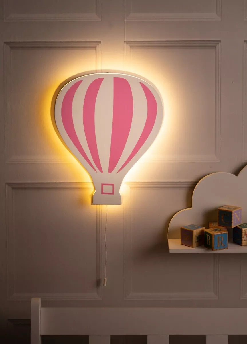 Hot air balloon night light deals