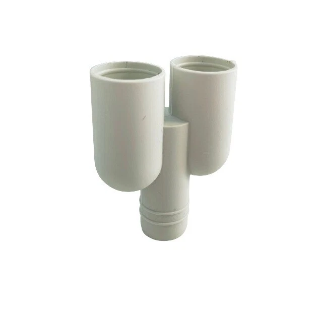 MPK Y Stück grau für Kondensatschlauch Spiralschlauch 16mm für Klimaanlagen