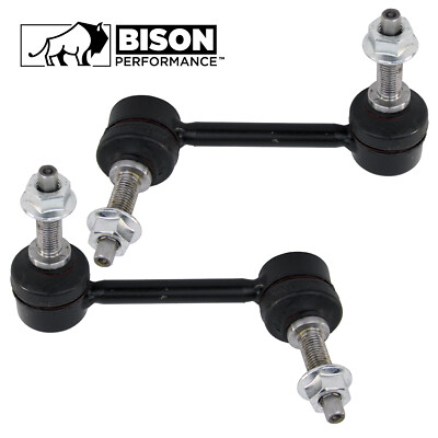 Bison Performance 2pcs Front Suspension Stabilizer Sway Bar Links For Dodge Jeep