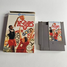 HOOPS NINTENDO NES PAL ESP