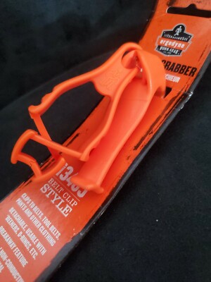 Lotto Di 3 Clip Da Cintura Ergodyne Calamari Grabber 3405 - Nuove