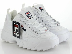tenis fila de plataforma
