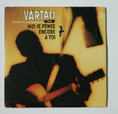 SYLVIE VARTAN : MOI JE PENSE ENCORE A TOI ♦ RTL Promo CD Single ♦ - Photo 1/2