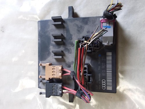 AUDI A4 ECU CENTRAL CONVENIENCE CONTROL MODULE, B6, 07/01-02/06 01 02 03 04 05 0