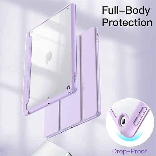 For iPad 11th 10th 9th 8th 7th Gen Air 11" M3 6/5/4th Pro 11 Keyboard Case Mouse - Picture 15 of 51