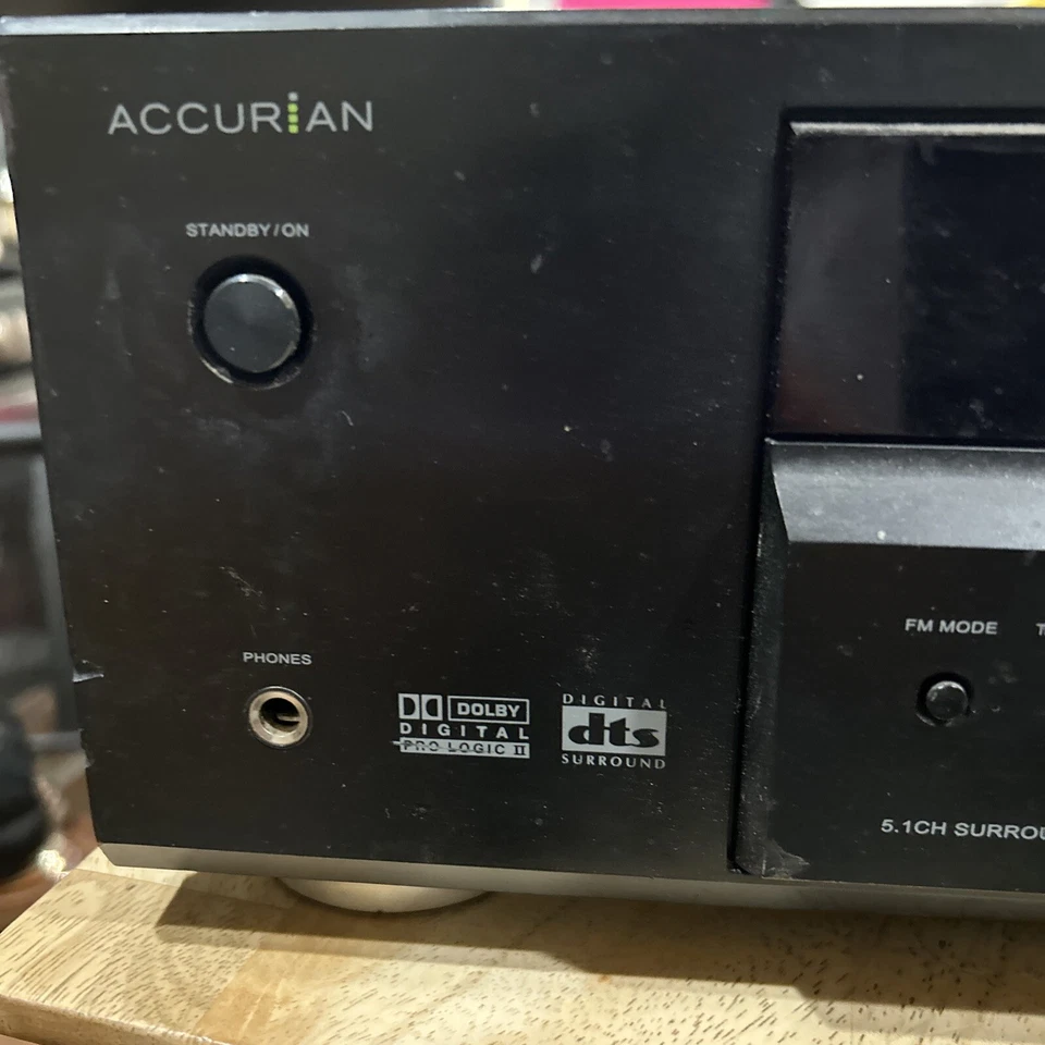 Accurian 5.1CH Surround/Stereo Receiver Model: ASR-5046 - Image 2 of 4