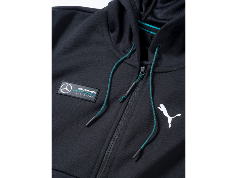 Sweatjacke Herren Motorsport Petronas Mercedes-Benz schwarz L Puma 