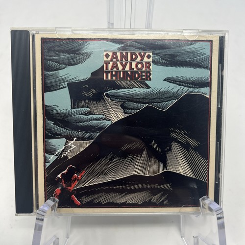 Thunder by Andy Taylor (CD, 1987, MCA)