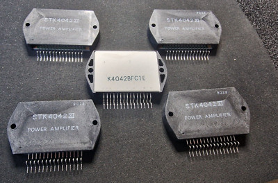 STK4042XI || Power Amplifier || NEW & ORIGINAL || 1 pc
