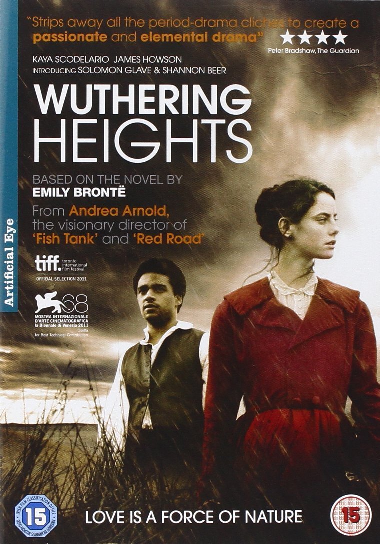 Wuthering Heights Andrea Arnold (DVD) Kaya Scodelario James Howson Solomon Grave