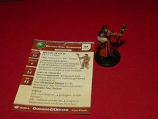 D D Miniatures: War of the Dragon Queen 10/60: Bonded Fire Summoner with Card