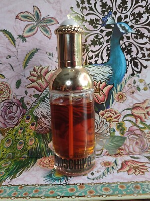 Moschino Perfume 1.5 Oz Eau de Toilette  Spray