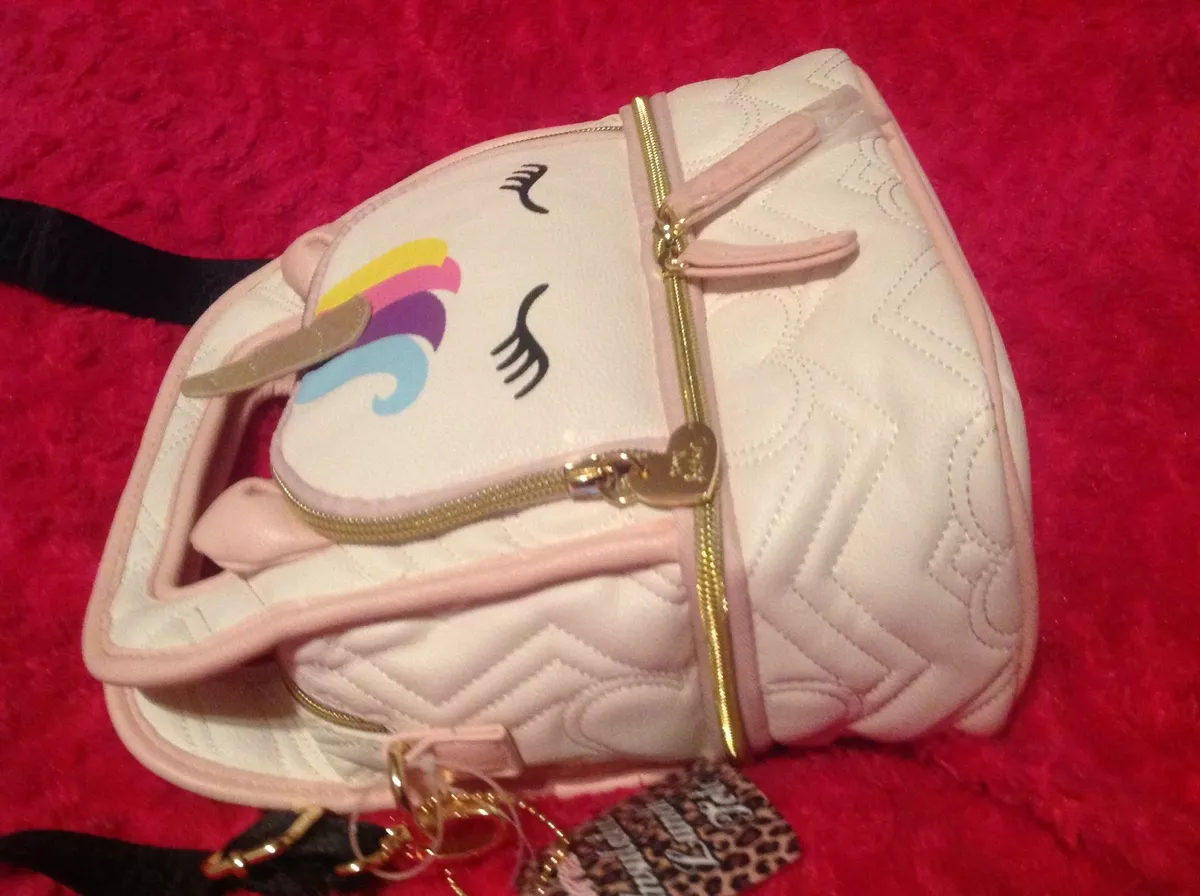 Betsey johnson lunch bag unicorn hotsell