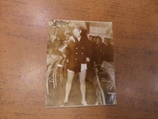 Naval Chaplain USS Bremerton Equator Crossing Ceremony Brazil 1945