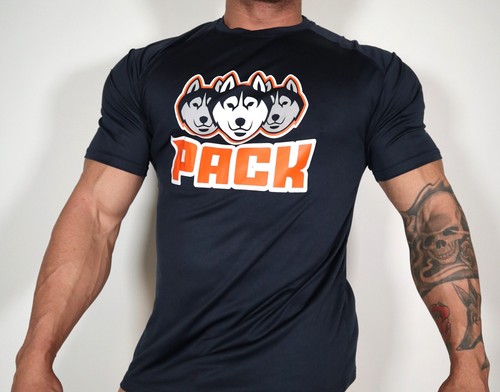 CAMISA HOMBRE WOLF PACK POLIÉSTER ADULTO TALLA L - Imagen 2 de 3