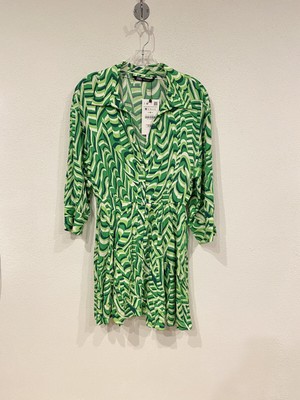 zara 70s shirt