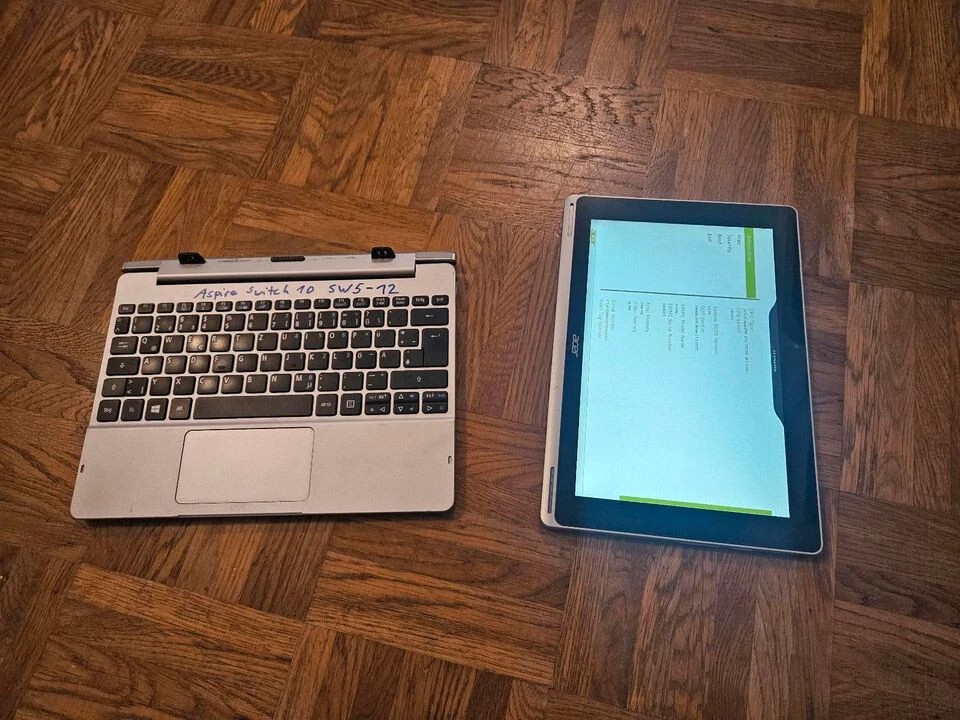 Tablet/ Laptop Acer Aspire Switch 10 sw5-012 ohne Windows - Bild 4 von 4