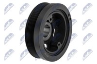 NTY Riemenscheibe Kurbelwelle FÜR Toyota Motor1Kdftv/2Kdftv 2.5D-4D/3.0D-4D