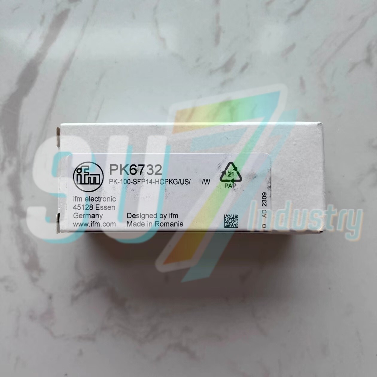IFM PK6732 pressure sensor# 1pcs  New  In Box