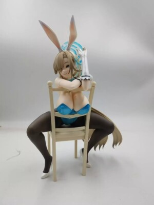 New No Box 1/6 20CM Bunny Girl Game Anime PVC Figure Model plastic Statue Toy