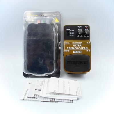 BEHRINGER(ベリンガー) TP300 ULTRA TREMOLO/PAN Behringer | Product | TP300