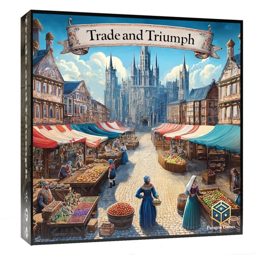 Trade and Triumph Board Game | 2 - 4 Player Strategy Game | NEW SEALED