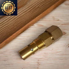 AIR COMPRESSOR in TANK CHECK VALVE 1/2" X 1/2" FLARE