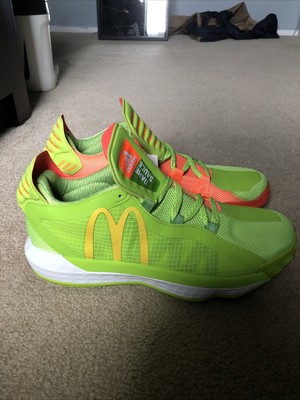 Dame 6 mcdonalds Basketball Shoes Size 10.5 âDame Sauceâ | eBay