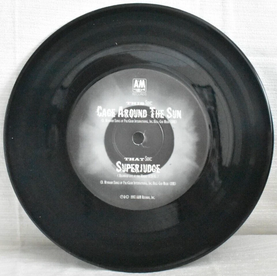 MONSTER MAGNET - CAGE AROUND THE SUN- 7'' SINGLE 1993 - NEW NEVER PLAYED - Image 4 of 4