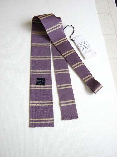 E.Marinella Neapel New Jersey Reiner Wolle Seide Pure Original Made IN Italy. - Picture 3 of 3