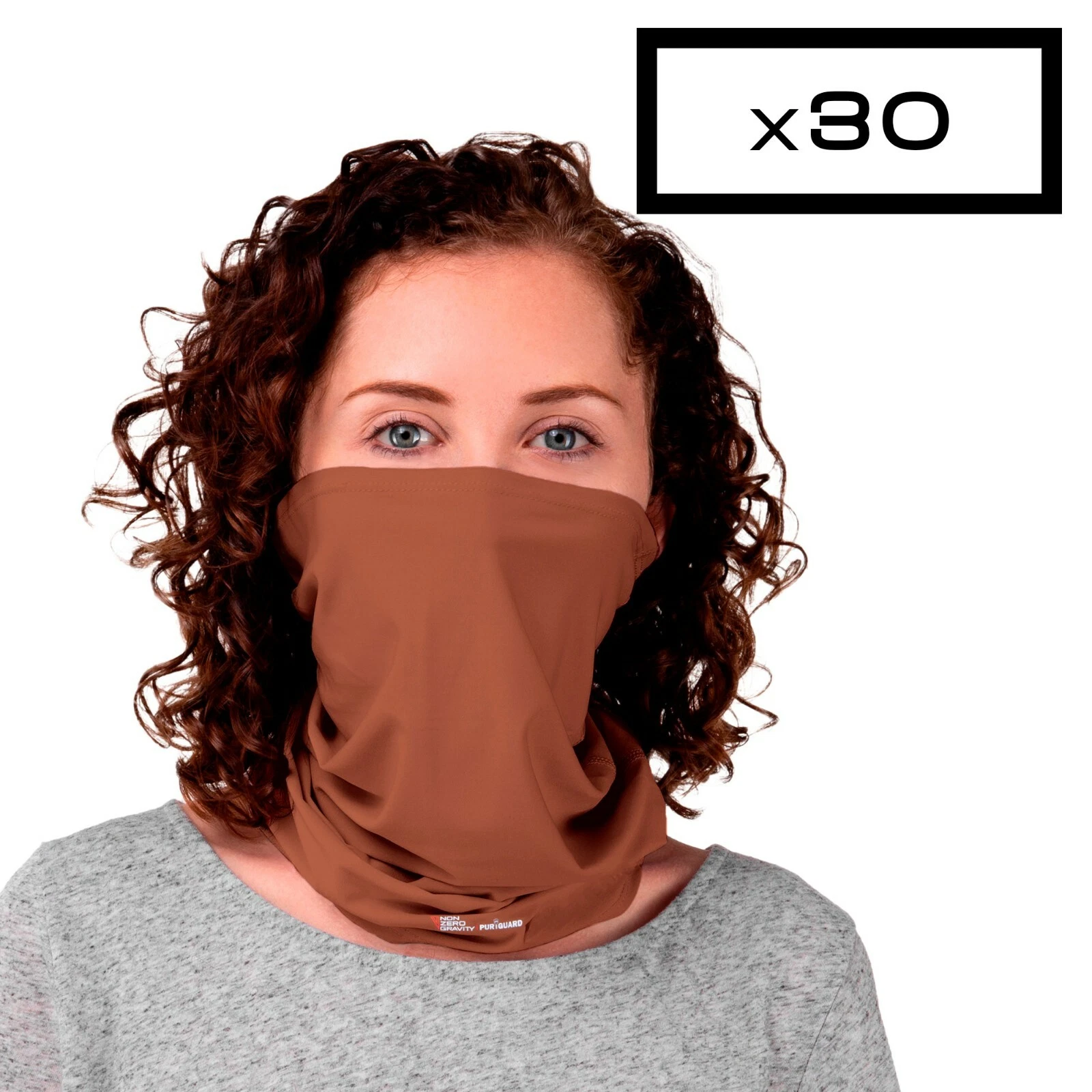 NZG Bulk of 10, 20, 30 PURiGUARD 50+ UPF Neck Gaiter for Outdoor Sports