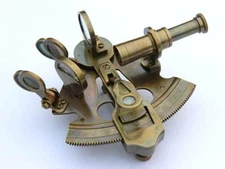 Nautical Decor SOLID BRASS SEXTANT-NAUTICAL GIFT ASTROLABE VINATGE SEXTANT GIFT