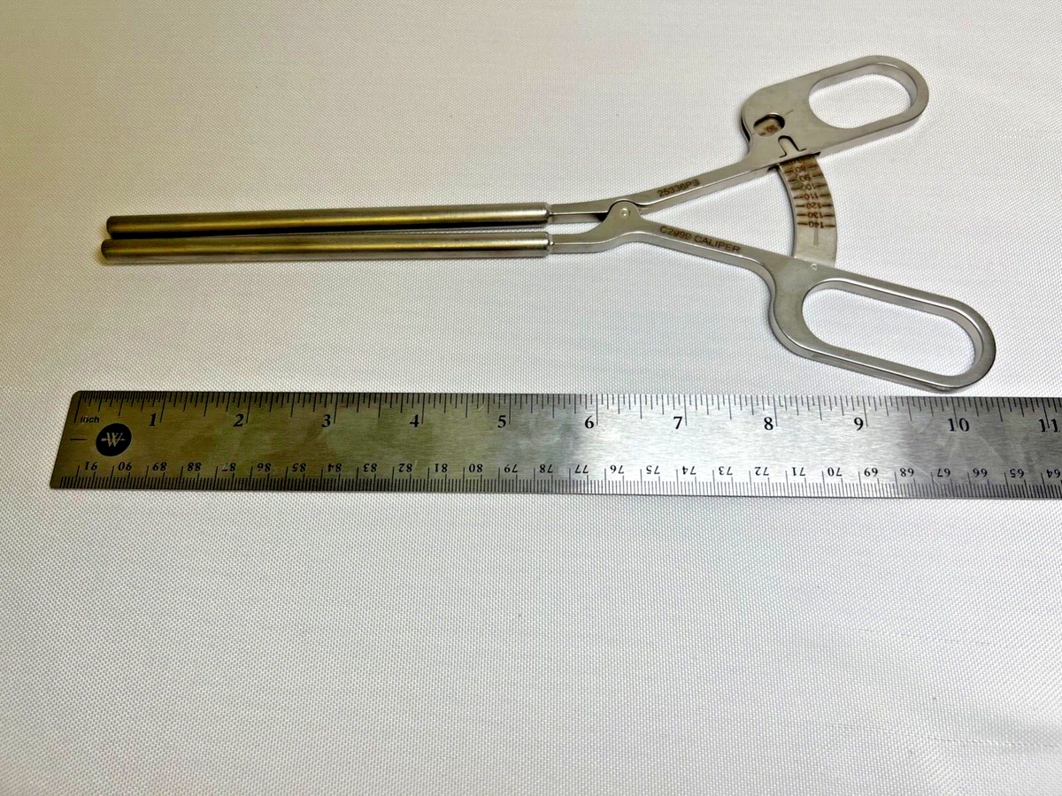 Precision Spine C2999 Orthopedic Caliper 10-1/2 Precision Spine C2999 Orthopedic Caliper 10-1/2