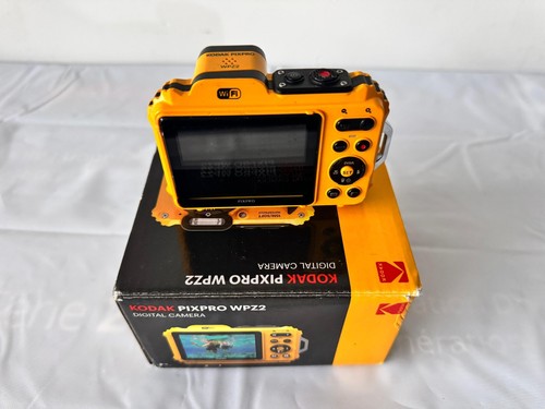 KODAK PIXPRO WPZ2 Rugged Waterproof Shockproof WiFi Camera 16M/ UNTESTED - Picture 3 of 11