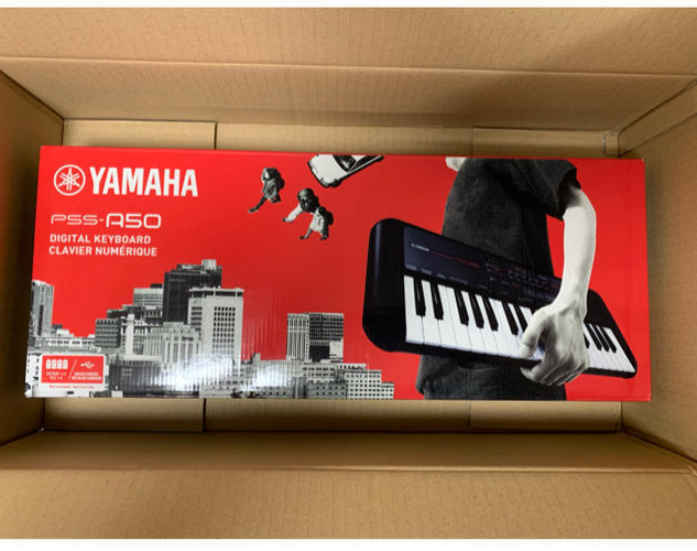 Yamaha PSS-A50 Portable Digital Keyboard Touch Sensitive Yamaha PSS-A50 Portable Digital Keyboard Touch Sensitive