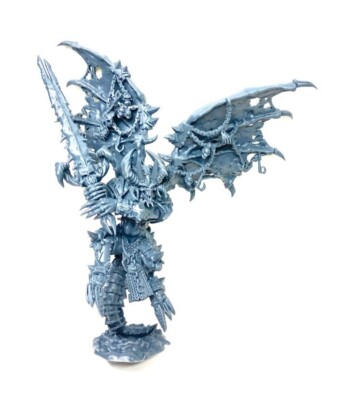Dämon, super Proxy für z.B. Warhammer/40k Khorne/Chaos Deamonprince/Tabletop