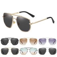 Classic Vintage Square Sunglasses Women Men Retro Trendy Glasses Shades UV400