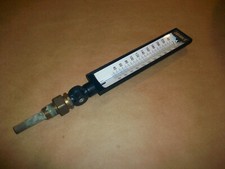 Trerice Thermometer 40-240 F 3.5" Stem 1" NPT Swivel USED