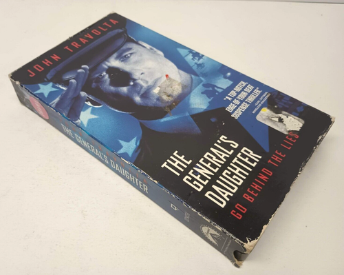 The Generals Daughter (VHS, 2000, PARAMOUNT) JOHN TRAVOLTA - Picture 3 of 8