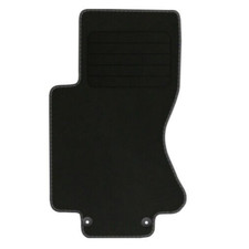 Velours Fußmatte für Jaguar S-Type Bj. 1999 - 2008 NEU Automatte SCHWARZ STD LP