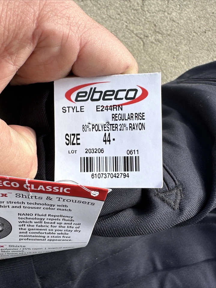 elbeco duty max trousers e244rn size 44X50 - Image 2 of 4