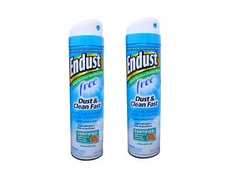 Endust Fragrance Free Hypo-Allergenic Dusting and Cleaning Spray 10 Fl Oz 2 Pack