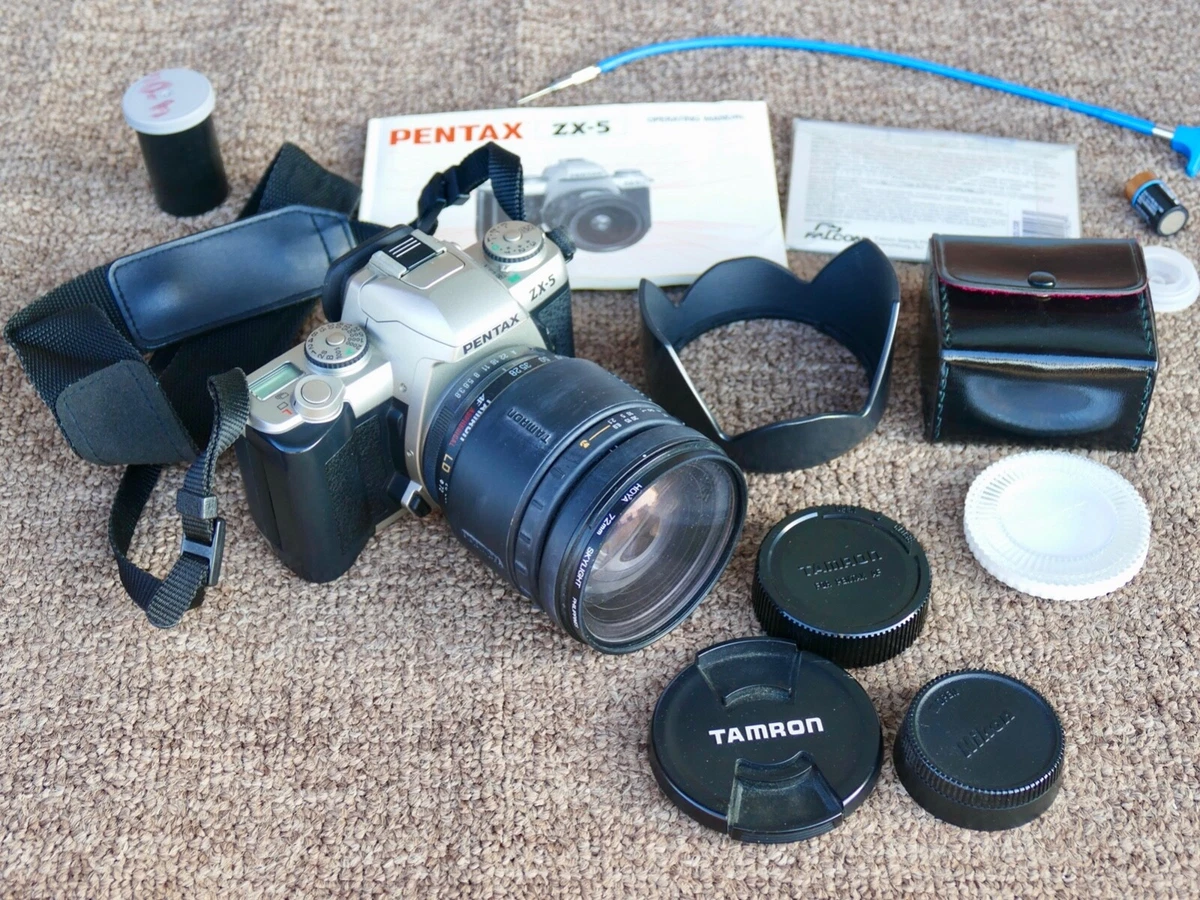 Pentax ZX-5 Film Cameras for sale | eBay
