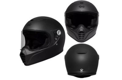 Vintage Youth Full Face Helmet,C300 DOT Approved Adult Motorcycle Helmet with Do